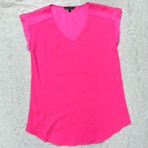 Express neon pink top. Size small